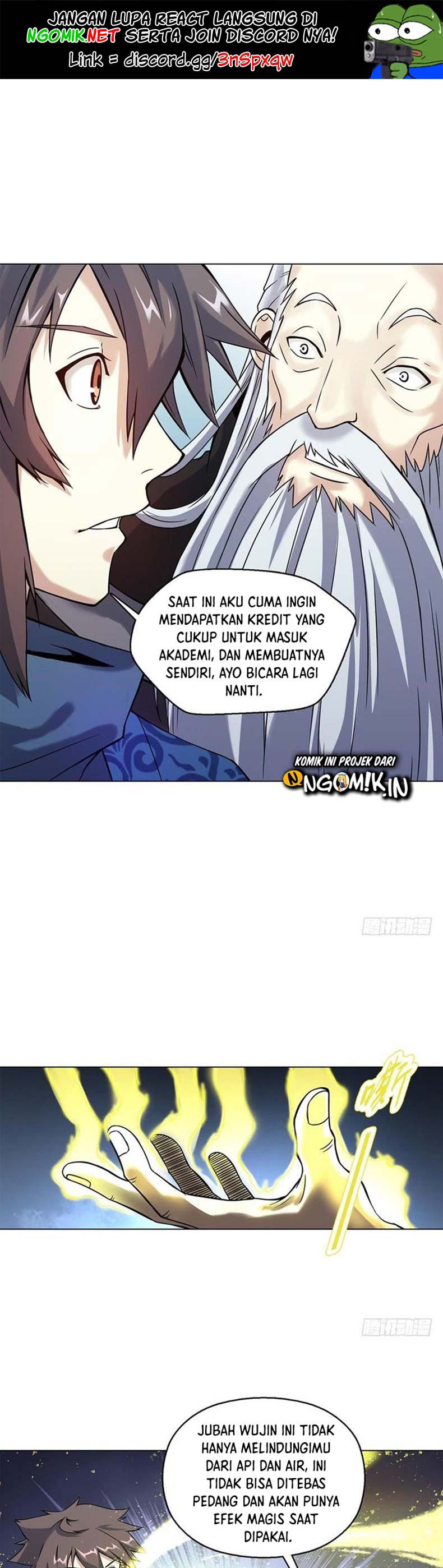 Heavenly God Mnemonic Chapter 55 Gambar 2